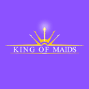 King of Maids logo