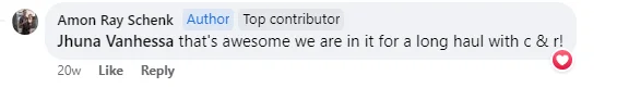 Positive feedback about Create and Reach